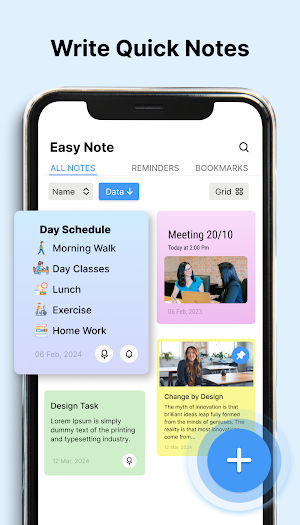 Notepad - Easy Notes, Notebook Screenshot 0