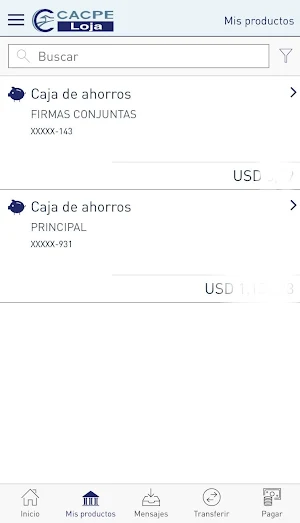 CACPE Loja Screenshot 3