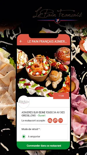 Le Pain Français Screenshot 1