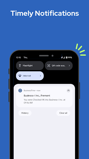 BusinessTime Screenshot 3