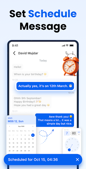 Messages – SMS Messenger Screenshot 3