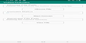 Video To Audio Screenshot 0