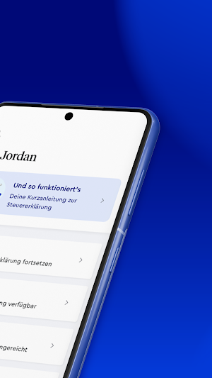 CLARK – deine Steuer-App Screenshot 1
