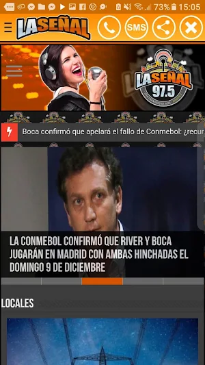La Señal 97.5 Screenshot 3