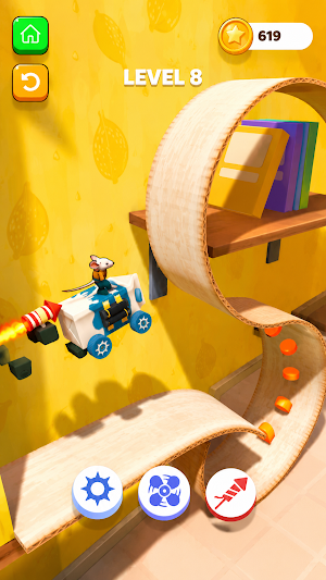 Tiny Mouse: Car Builder Screenshot 3