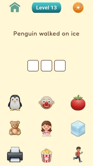 Emoji Sentence: Brain Puzzle Screenshot 2