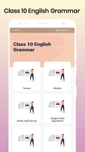 Class 10 English Grammar Notes Screenshot 0