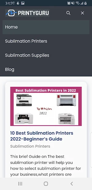 Printy Guru Screenshot 1