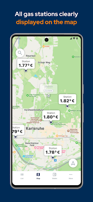 DKV InstantFuel Screenshot 2
