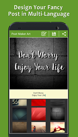 Post Maker - Fancy Text Art Screenshot 1