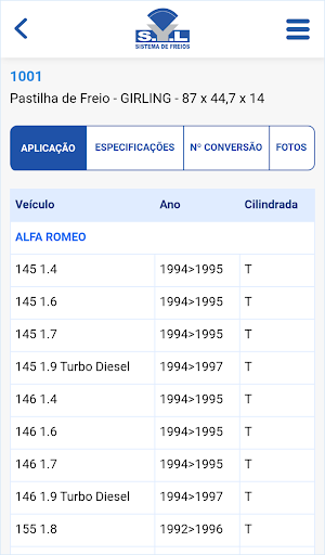 SYL - Catálogo Screenshot 3