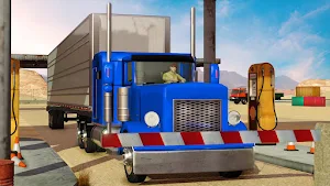 Gas Station Truck Parking Stop Screenshot 3