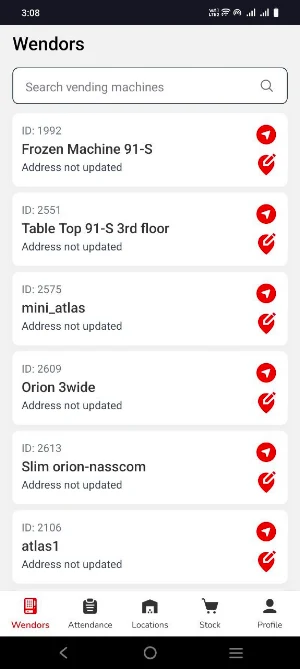 Stock by Wendor Screenshot 0