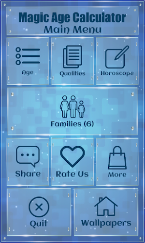 Magic Age Calculator Screenshot 1
