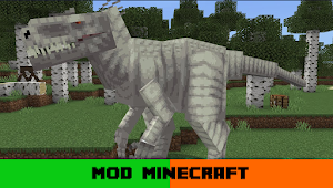 Lost World Dinosaur Mod MCPE Screenshot 1