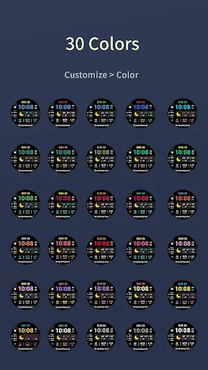 HMKWatch Digital 233 Screenshot 1