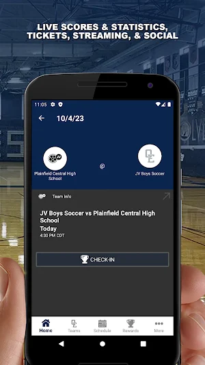 Oswego East Wolves Screenshot 2