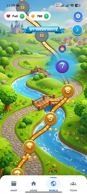Spin Match: Jewel Gem Puzzle Screenshot 2