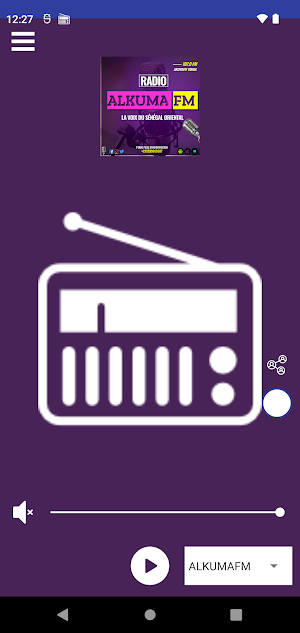 RADIO ALKUMA FM 107.0 MHZ Screenshot 2