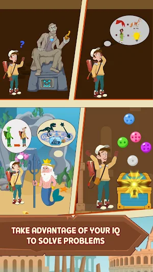 Pull Him Up: Brain Hack Out Puzzle game Screenshot 3