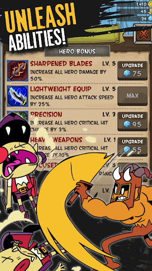 Tower Defense Heroes Screenshot 1