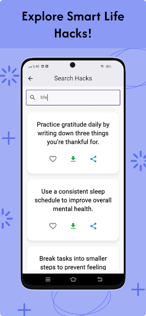 Life Hacks Collection Screenshot 0