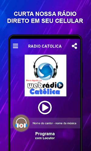 RADIO CATOLICA Screenshot 0