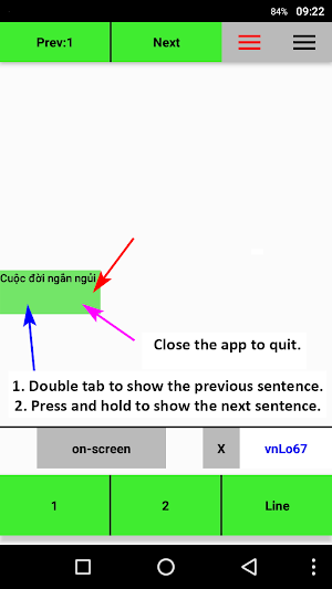 Quick Lyric Pro Screenshot 1