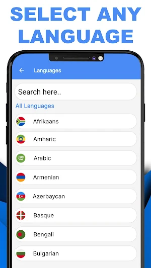 Speak and Translate Screenshot 0