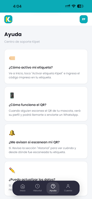Kipet Pro Screenshot 3
