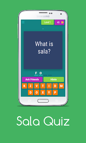 SALA QUIZ Screenshot 1