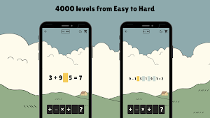 Sky Digits: Math Number Puzzle Screenshot 1