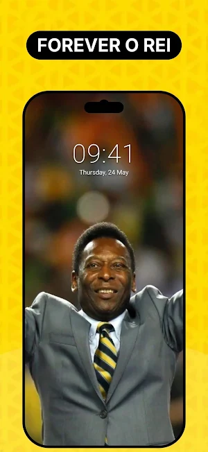 Pele Wallpapers HD Screenshot 3