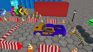 UK police car parking 3d game Screenshot 2