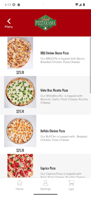 Vinnis Pizzarama Screenshot 3