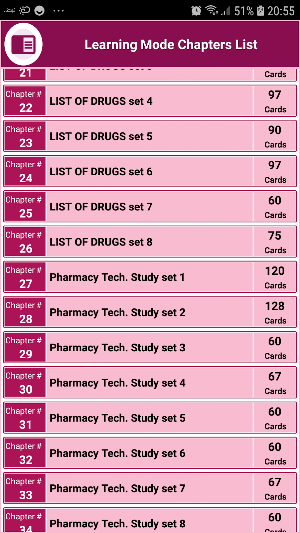 Pharmacy Technician Exam Review : Notes & Quizzes Screenshot 1