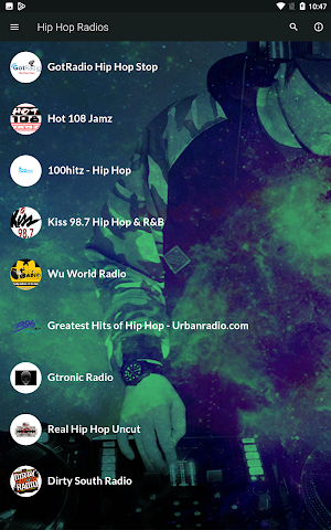 Hip Hop Music Radio Stations Screenshot 0