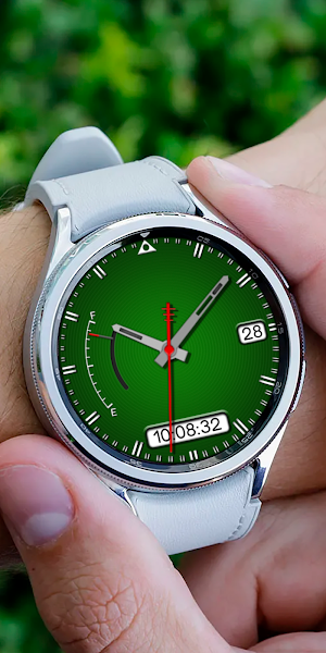Analog Dynasty Watch face Screenshot 2