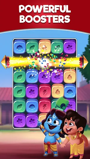 Super Krishna Crush: Block Blast Game Screenshot 2