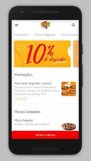 Martelli Pizza Screenshot 0