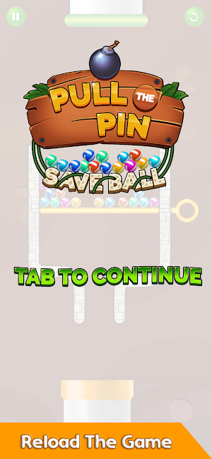 Pull The Pin - Save The Balls Screenshot 2