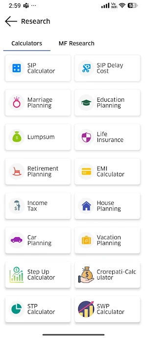 Stepup Wealth Partners Screenshot 2