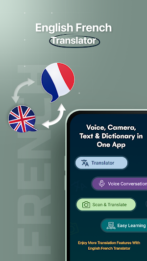 English French Translator Screenshot 0