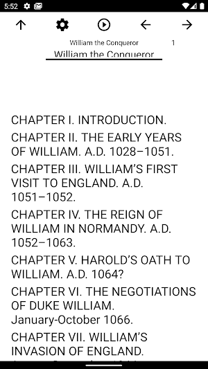 Book, William the Conqueror Screenshot 0