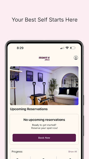 Mauve Pilates Stirling Screenshot 1