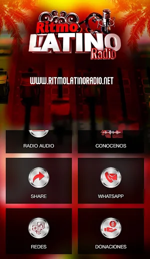 Ritmo Latino Radio Screenshot 1
