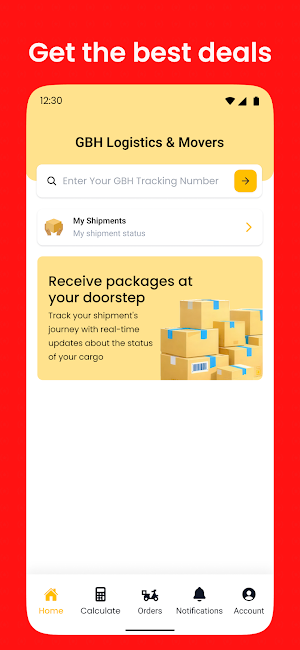 GBH Logistics & Movers Screenshot 1