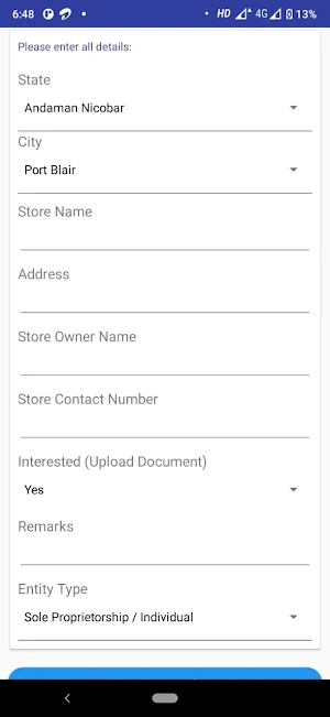 Pinelab POSM Deployment Screenshot 3