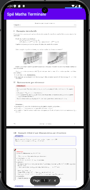 Spé Maths Terminale Screenshot 3