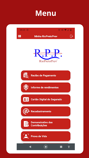 Minha RioPretoPrev Screenshot 1